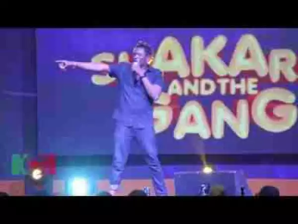 Video: Klint The Drunk Performs At Shakara and The Gang 2017